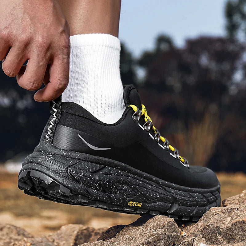 AS33CN Unisex Waterproof Hiking Shoes Trekking Boots