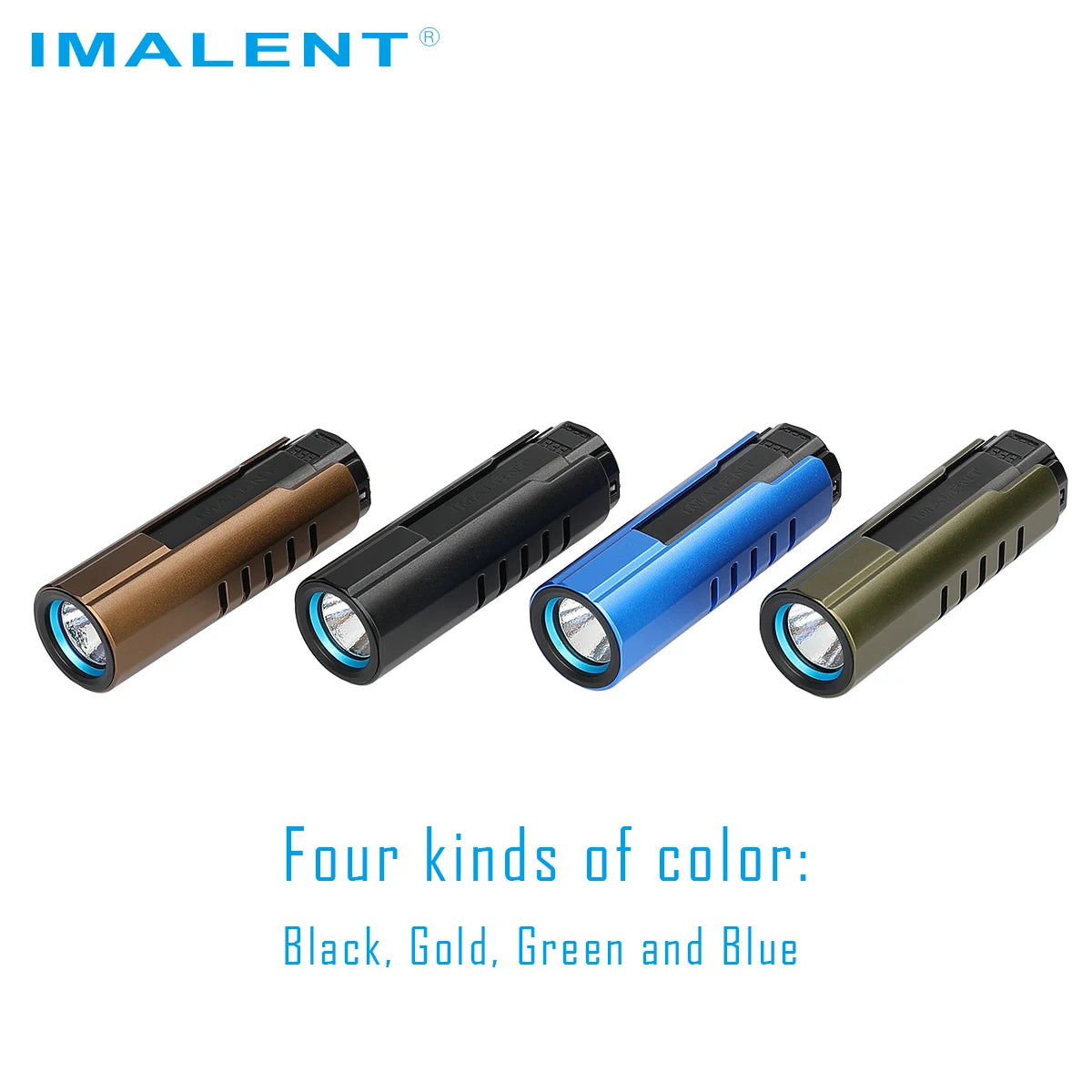 IMALENT LD70 Powerful EDC Flashlight With CREE XHP LED