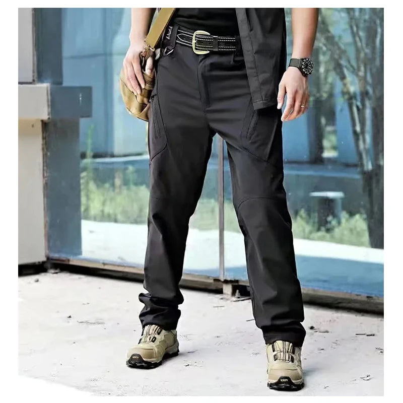 TRVLWEGO Men's Tactical Hiking Pants With Multiple Pockets