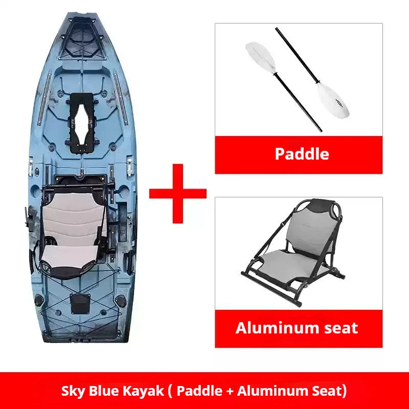Brangdy Modular Pedal Driven Kayak Electric Fishing Boat