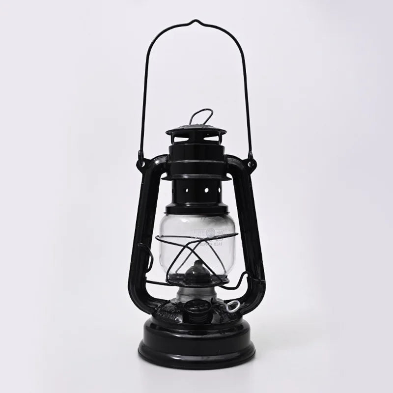 DOTWISE Kerosene Camping Lantern Hangable Portable Vintage Style