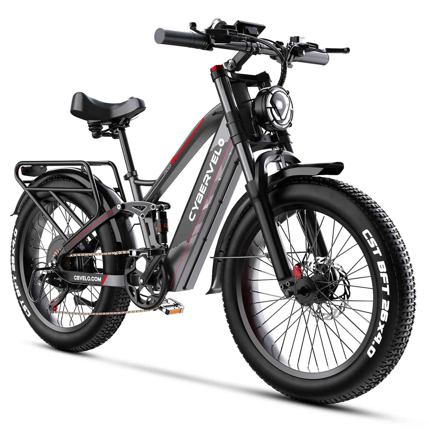CYBERVELO 5000W Off Road Electric Bike EK9 Long Range