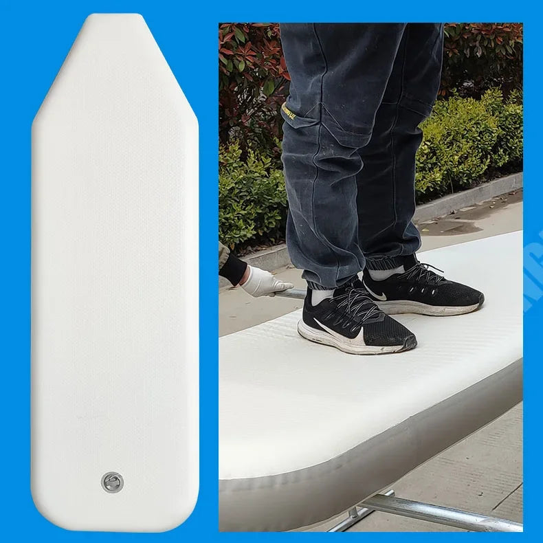 IHOME BOATPARTS PVC Inflatable Fishing Boat For Sea Use
