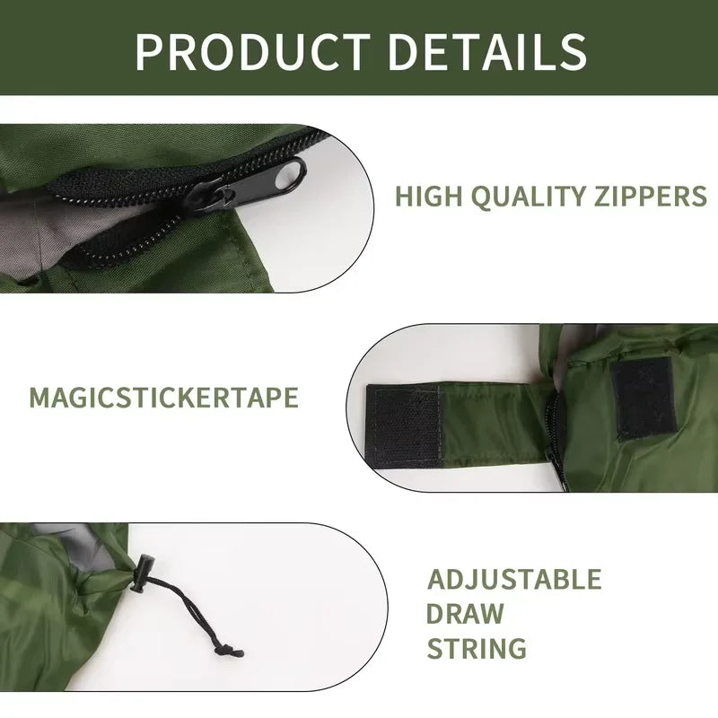 Abay Ultralight 4 Season Camping Sleeping Bag Waterproof