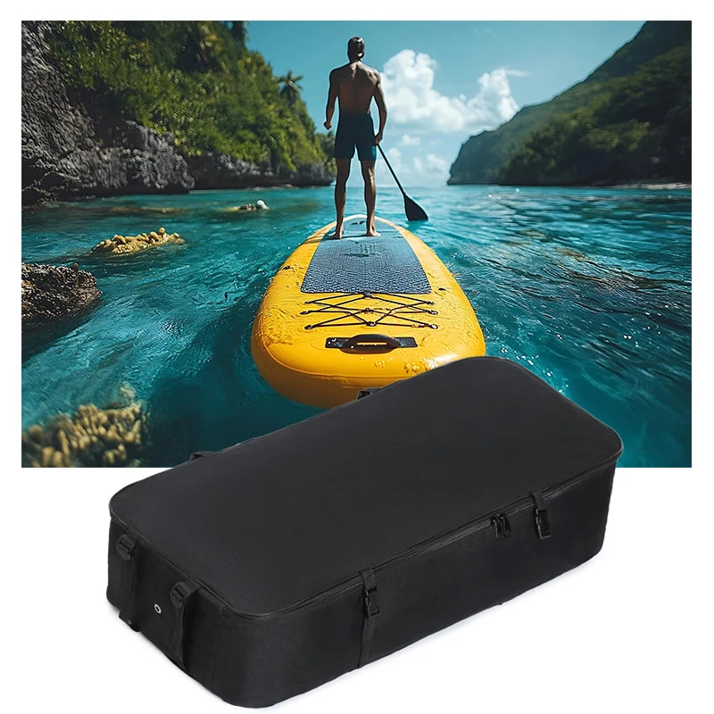 Inflatable Paddle Board Backpack For SUP And Kayak Gear