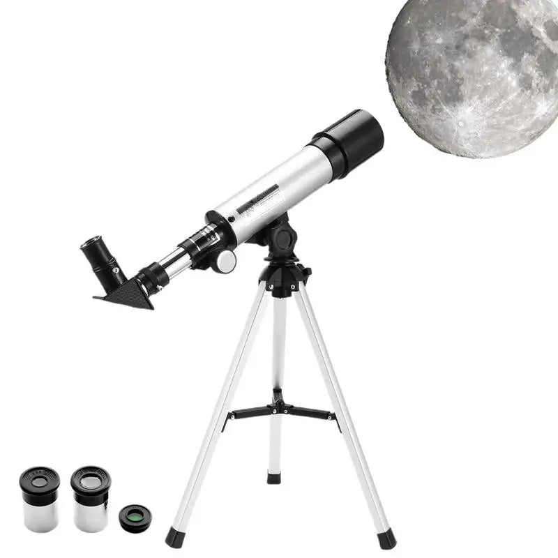 Kids Professional Monocular Telescope 18X 27X 60X 90X With Finderscope