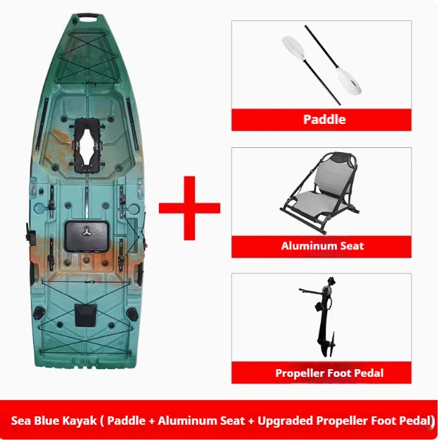 Brangdy Modular Pedal Driven Kayak Electric Fishing Boat