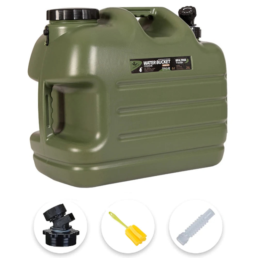 Desert Fox Water Tank Carrier Large Camping Container