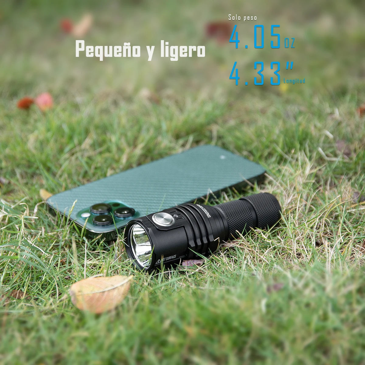 Imalent MS03 13000 Lumen EDC Waterproof Rechargeable LED Torch
