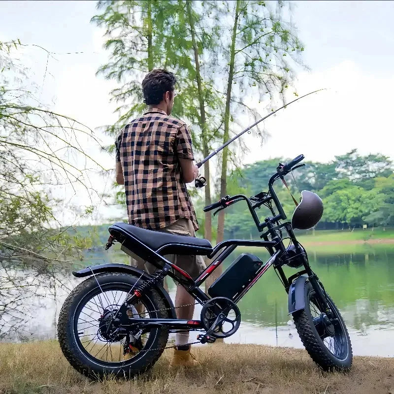 S8 E Bike 1000W Off Road Electric Bicycle 48V Battery