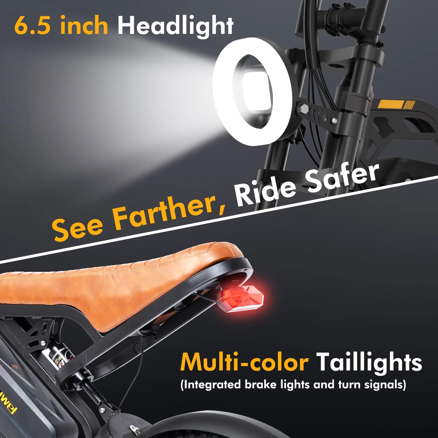 Bodywel M16 Off Road Electric Bike for Adults All Terrain
