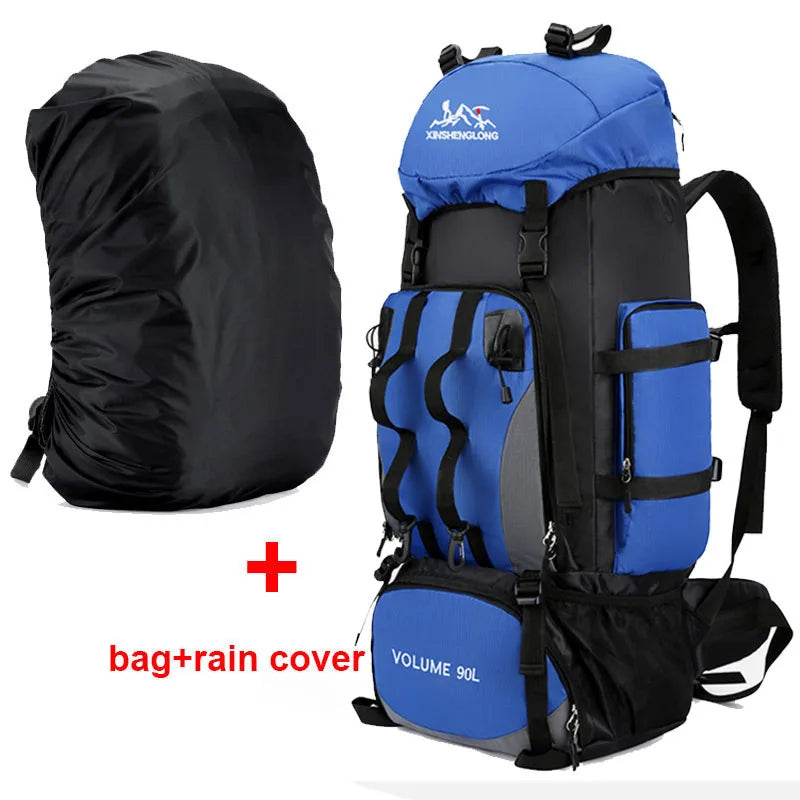 Scione Waterproof Hiking Backpack For Trekking And Travel
