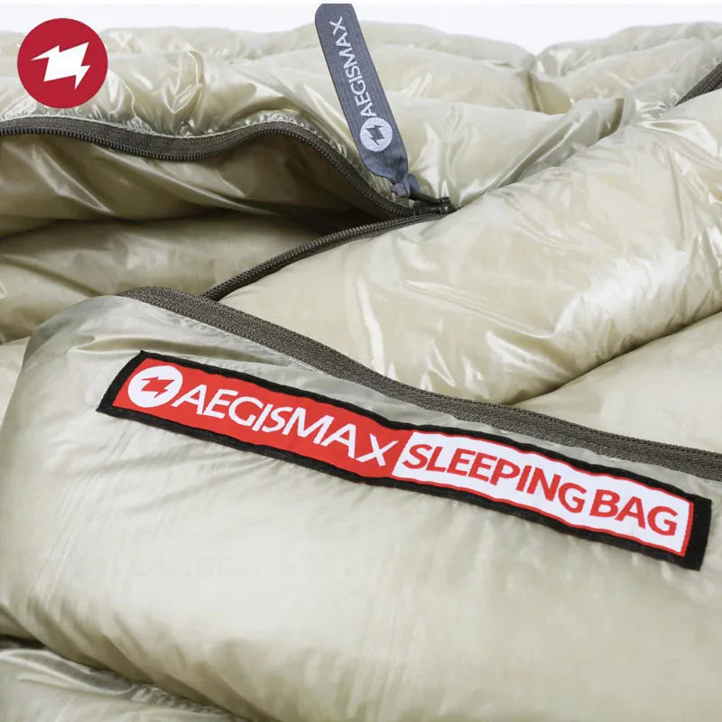 Air-E Camping Down Sleeping Bag Ultralight Waterproof Outdoor Envelope