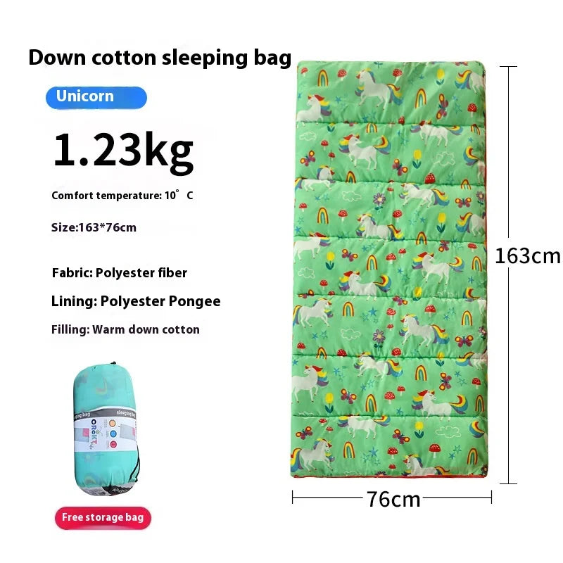 NONECN Ultralight 4-Season Camping Sleeping Bag Envelope