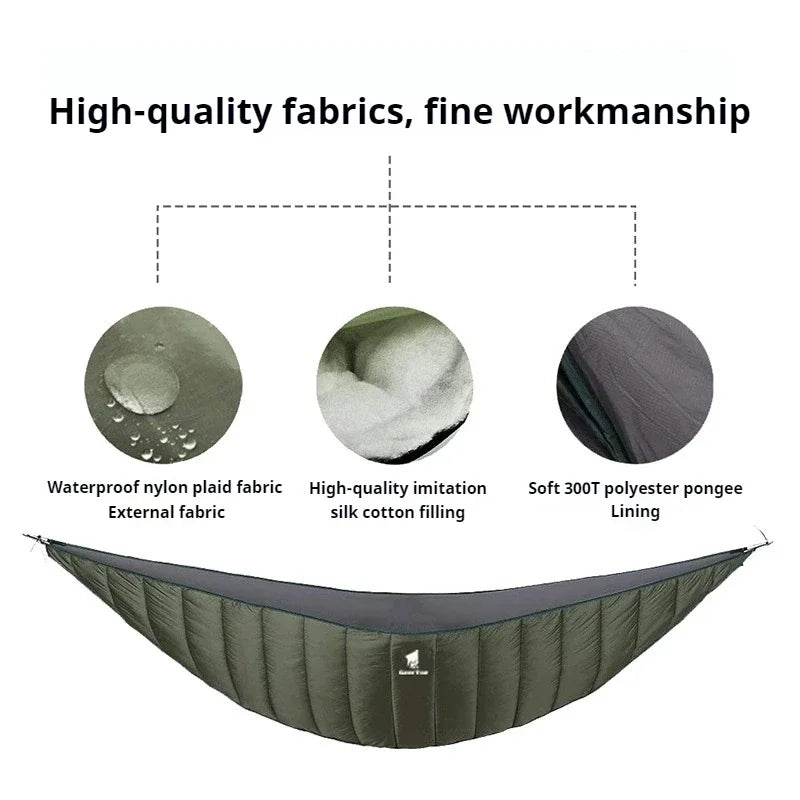 NONECN Hammock Underquilt Ultralight Portable Sleeping Bag