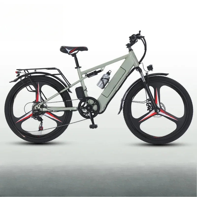 MO001 Brushless Electric Bicycle With 400W Motor Aluminum Alloy Frame
