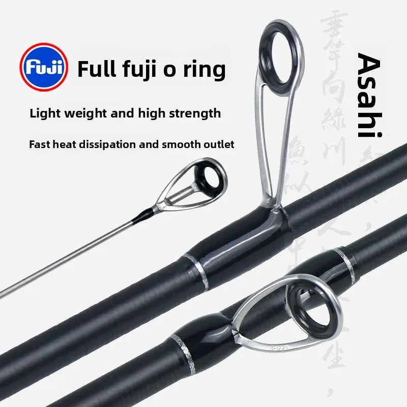Telescopic Fishing Rod Portable Stream Pole for Travel