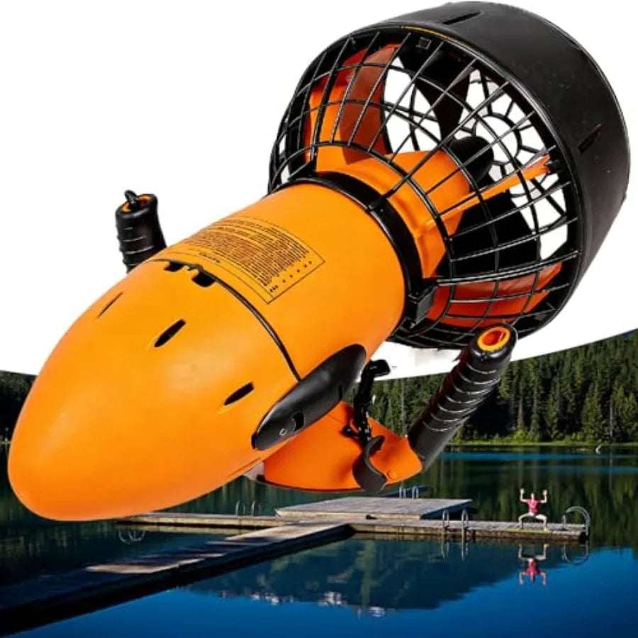 Underwater Thruster Set For Snorkeling And Diving Gear 500W Motor
