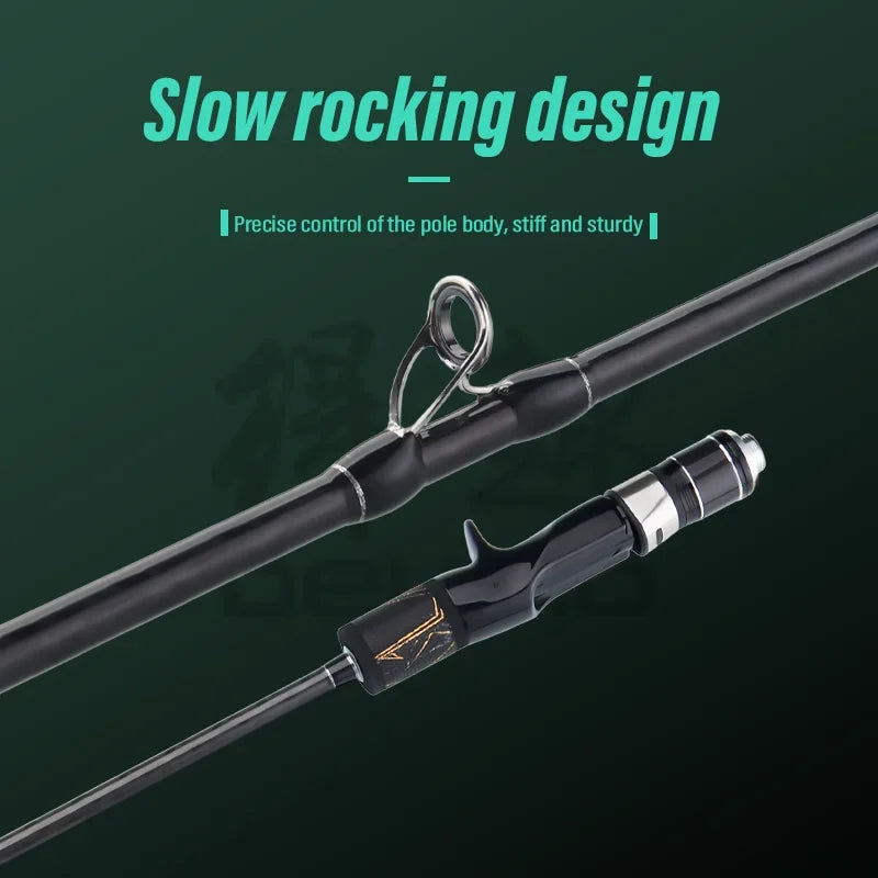 DEUKIO Slow Jigging Saltwater Casting Fishing Rod Boat