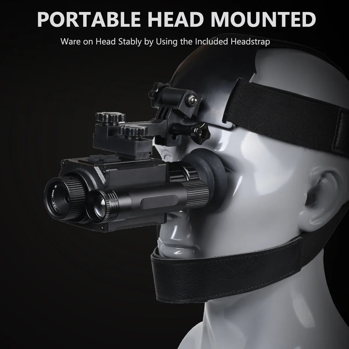 Megaorei NK006 Night Vision Monocular 5X Zoom 1080P