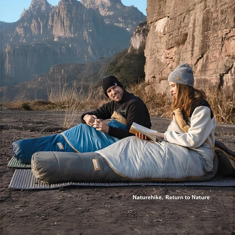Naturehike Mummy Sleeping Bag Winter Warm Lightweight Outdoor Camping