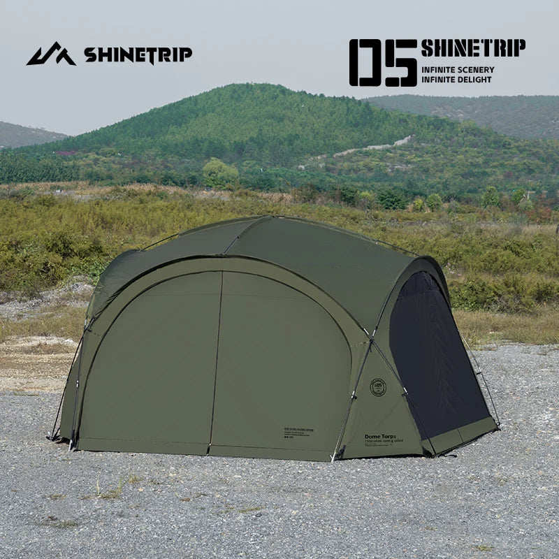 ShineTrip Outdoor Waterproof Modular Dome Camping Tent Shelter