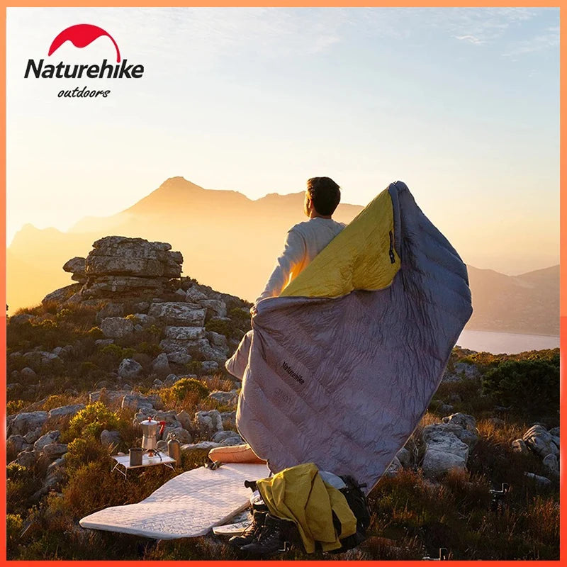 Naturehike CW700 Ultralight Winter Duck Down Sleeping Bag 650FP Waterproof