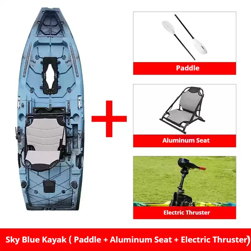 Brangdy Modular Pedal Driven Kayak Electric Fishing Boat
