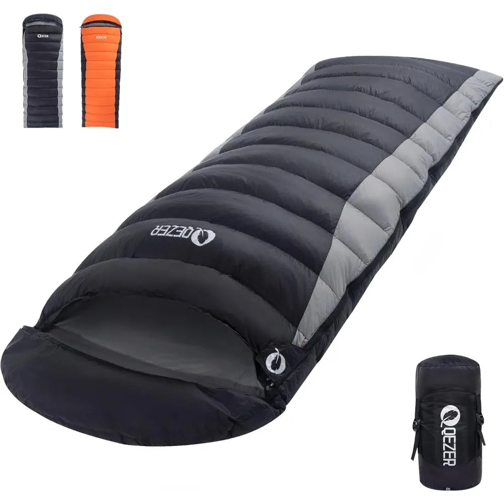 YTYIN Cotton Sleeping Bag For Adults Cold Weather Camping