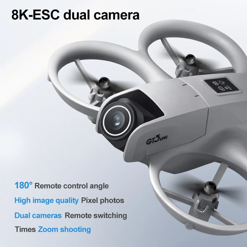JJR GT3 RC Drone Quad Copter With Dual UltraHD Cameras