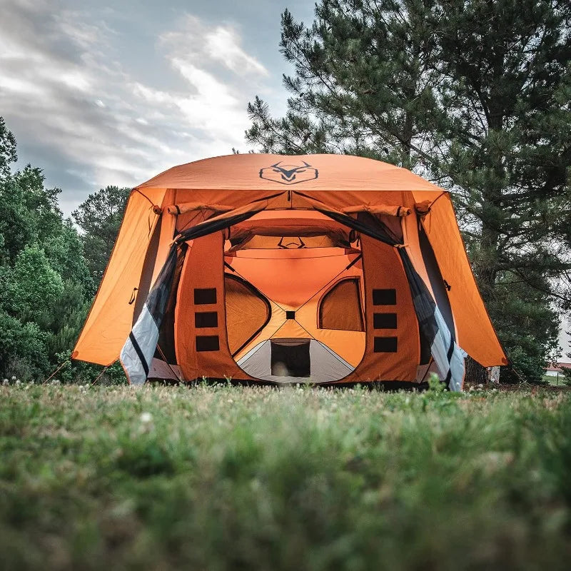 Gazelle T4 Plus Popup Outdoor Shelter Tent With Rain Fly