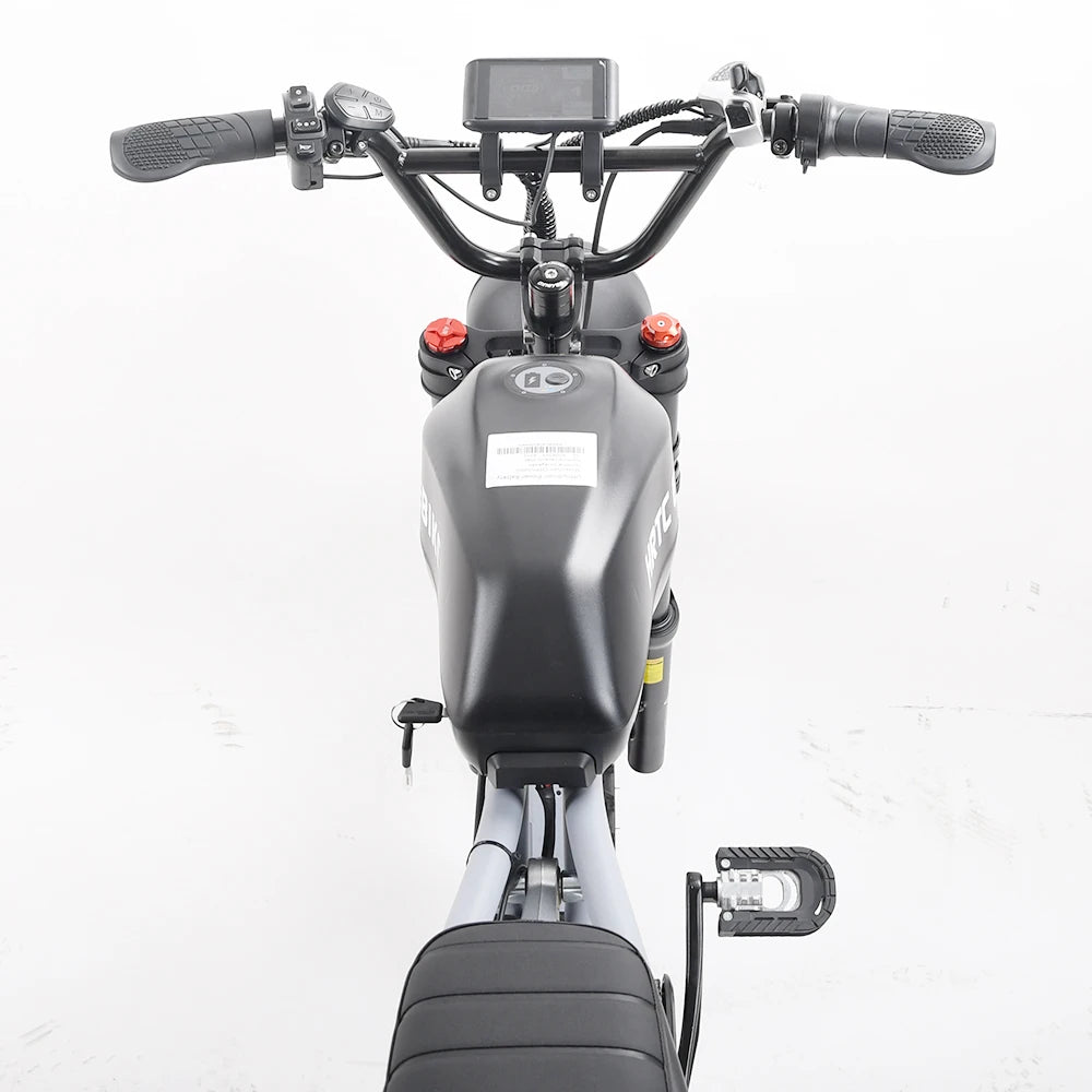 HRTC Electric Retro Off Road Ebike 1500W 48V Performance