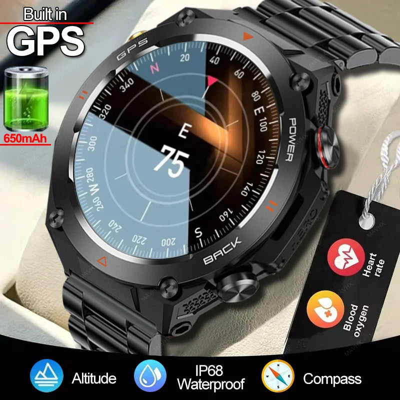 Xiaomi Outdoor Sport Smart Watch With GPS AMOLED Display