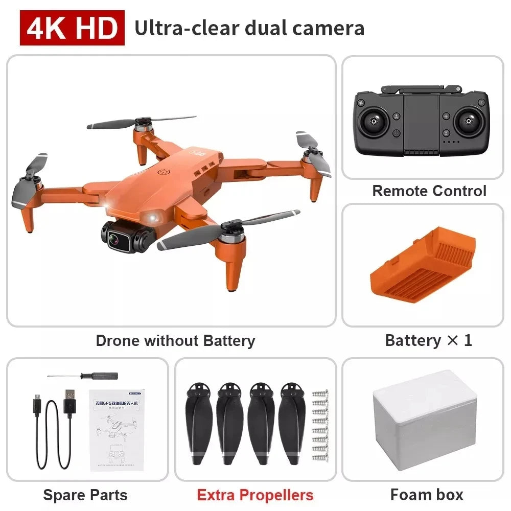XMSJ L900 Pro 4K Drone With 5G GPS HighDefinition Camera