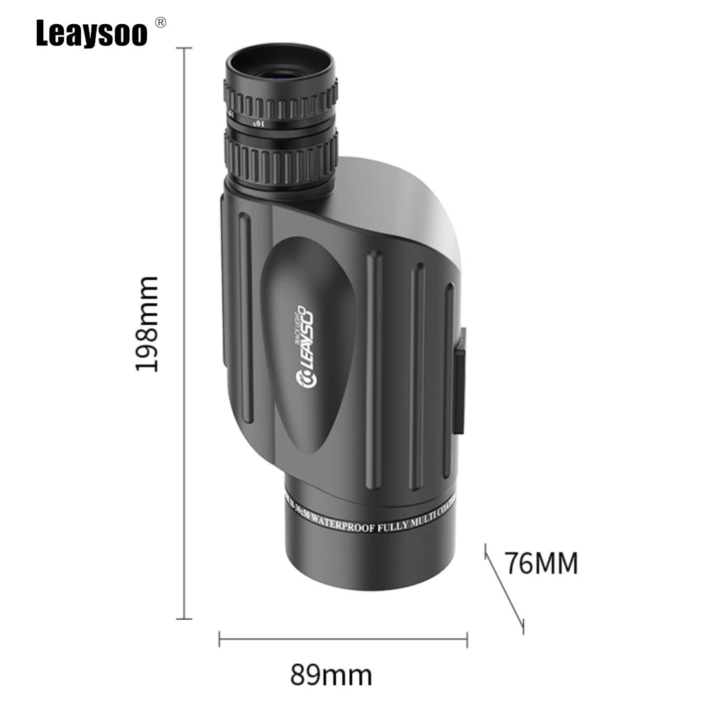 Monocular Telescope Waterproof Birdwatching Scope Outdoor