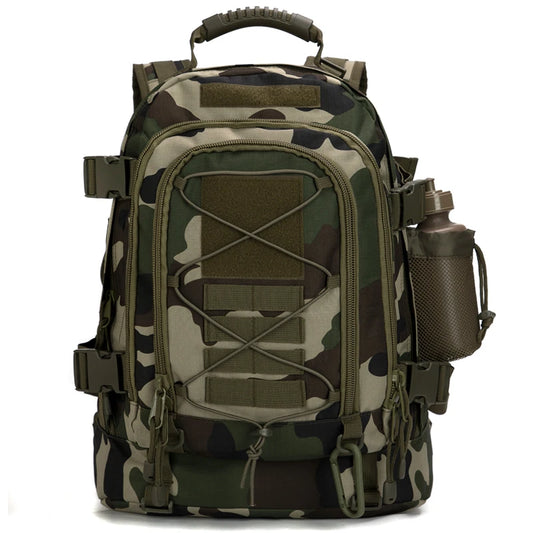 LQARMY Tactical Backpack Molle Camping Rucksack For Travel