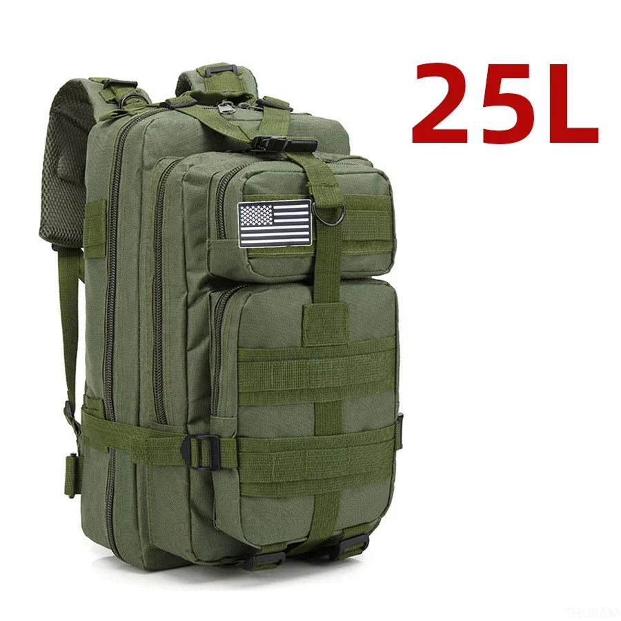 Thuram 1000D Nylon Waterproof Trekking Tactical Backpack For Outdoor