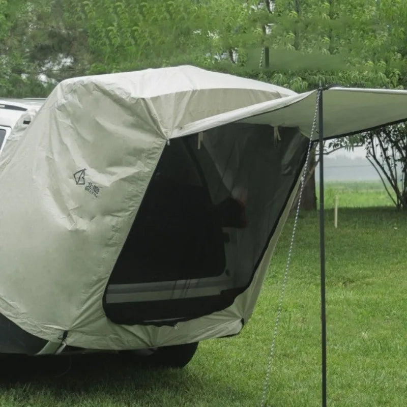 OEING SUV Car Tent Outdoor Portable Sun Resistant Tents