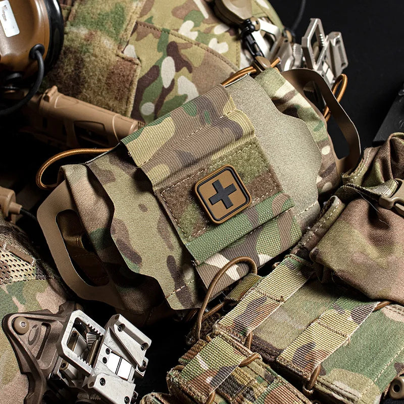 NONECN Hunting First Aid Kit Rapid Deployment Wilderness Survival