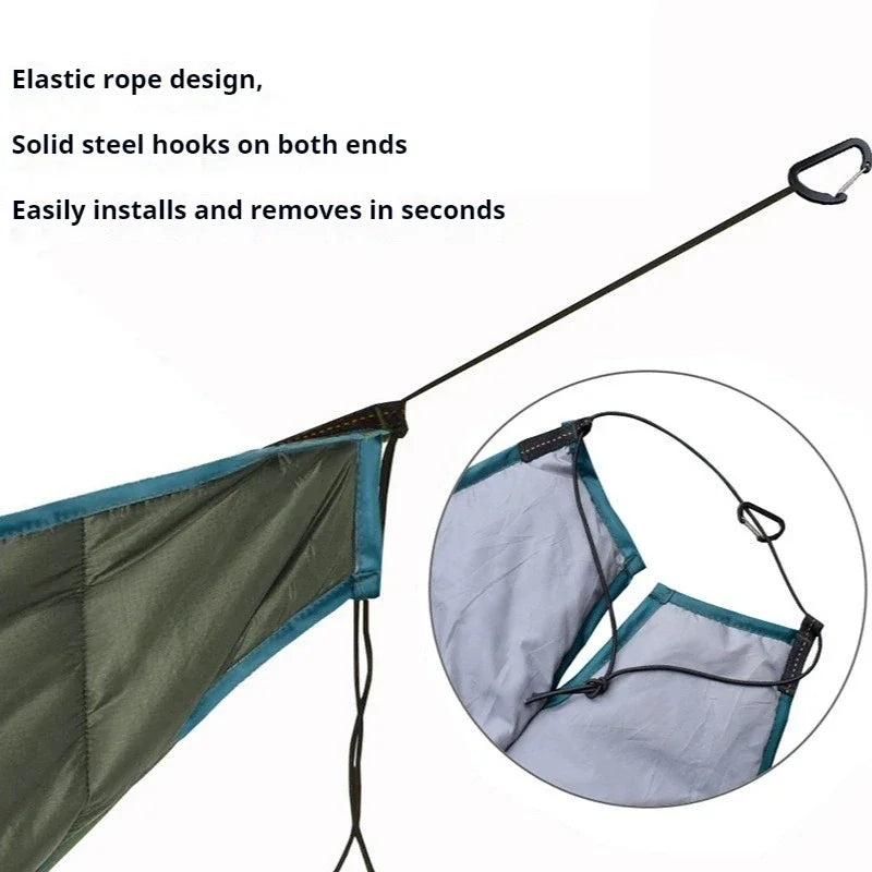 NONECN Hammock Underquilt Ultralight Portable Sleeping Bag