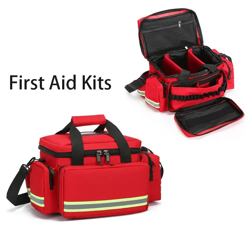 Outdoor Emergency First Aid Kit Multifunctional Medical Bag Oxford Cloth