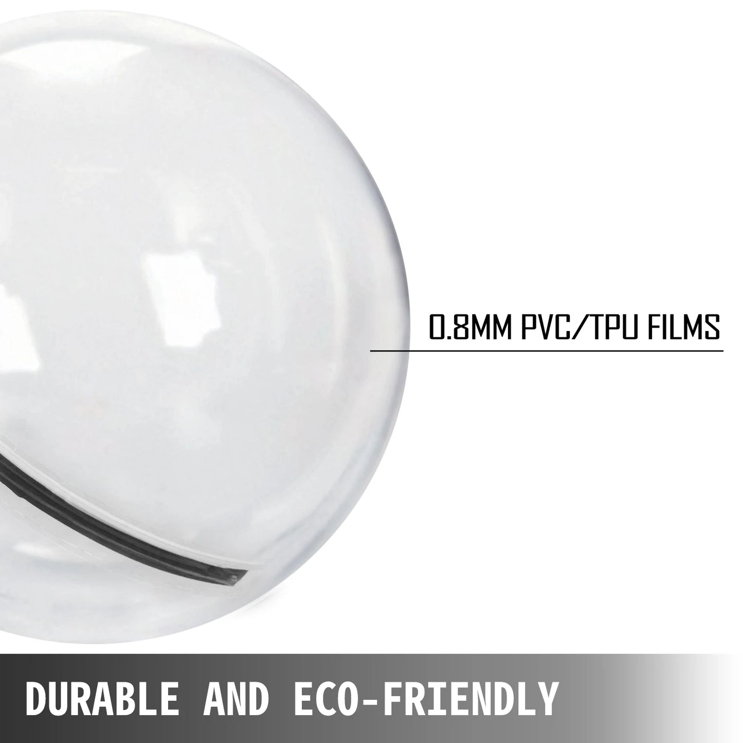 SucceBuy Water Walking Ball With Air Blower Pump Inflatable Pool