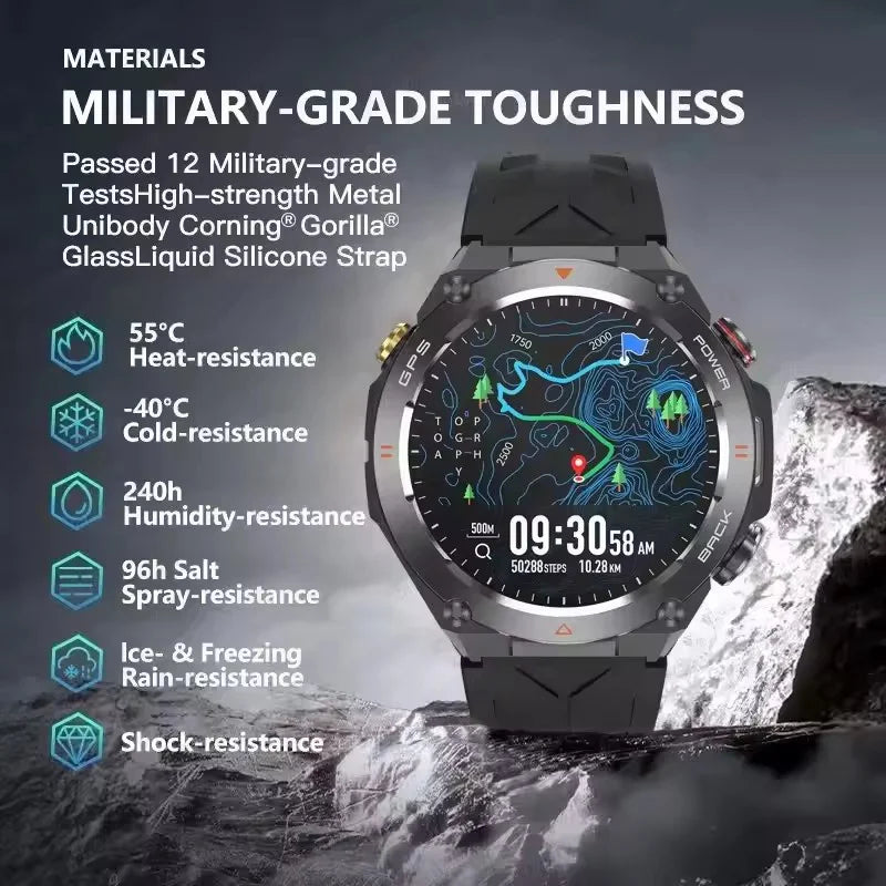 Xiaomi Outdoor Sport Smart Watch With GPS AMOLED Display