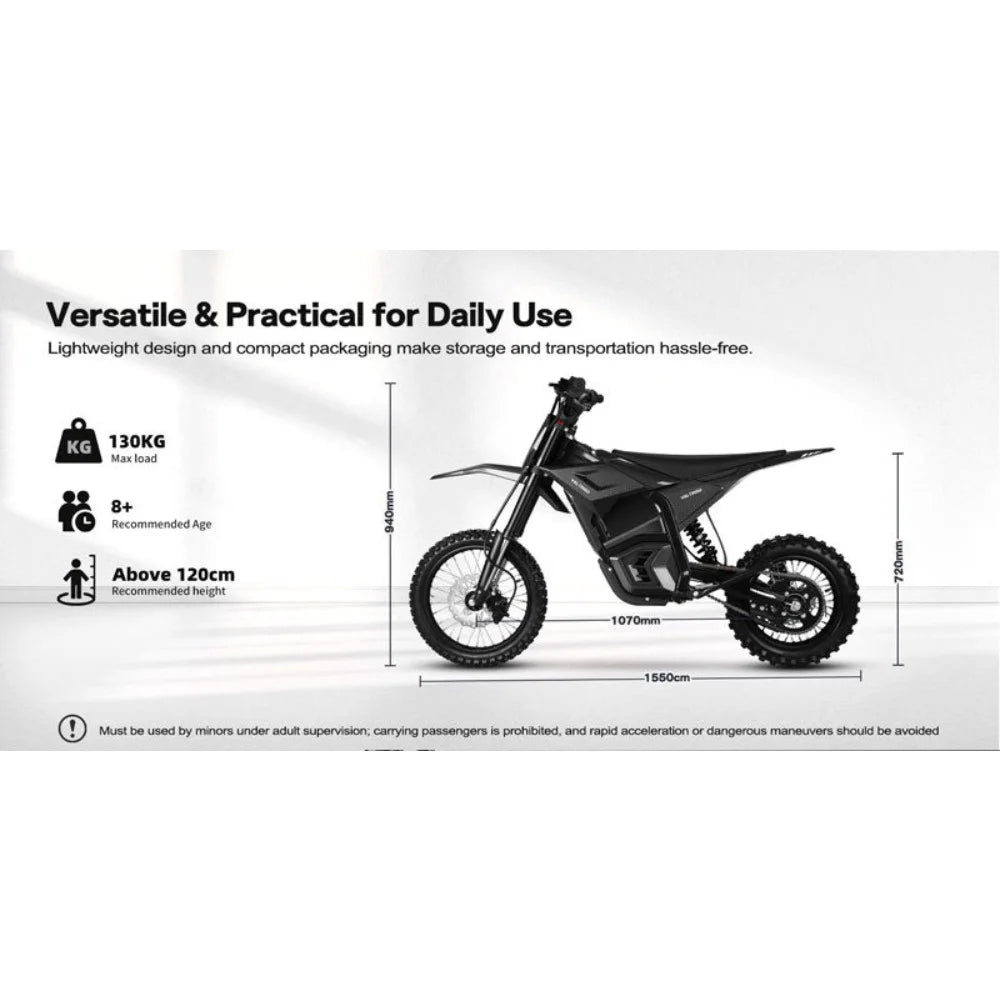 Valtinsu EM-5 2500W Electric E-Bike 48V 20.8Ah Max 55KmH