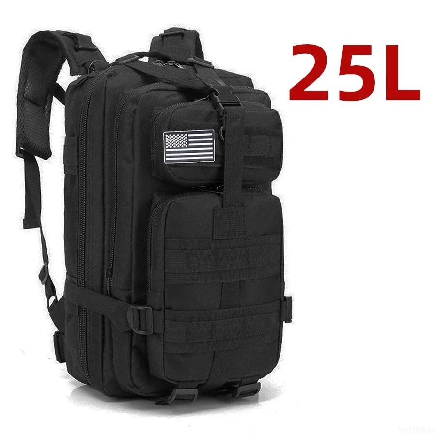Thuram 1000D Nylon Waterproof Trekking Tactical Backpack For Outdoor