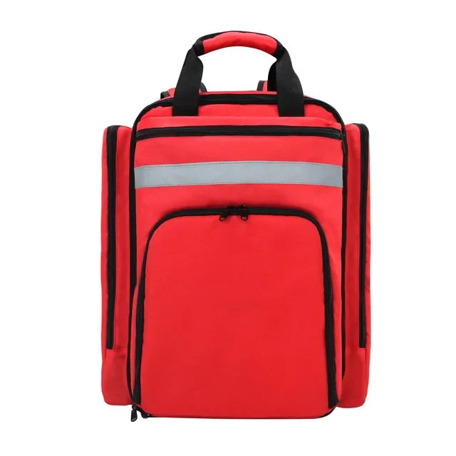 Emergency First Aid Backpack Kit For Outdoor Survival