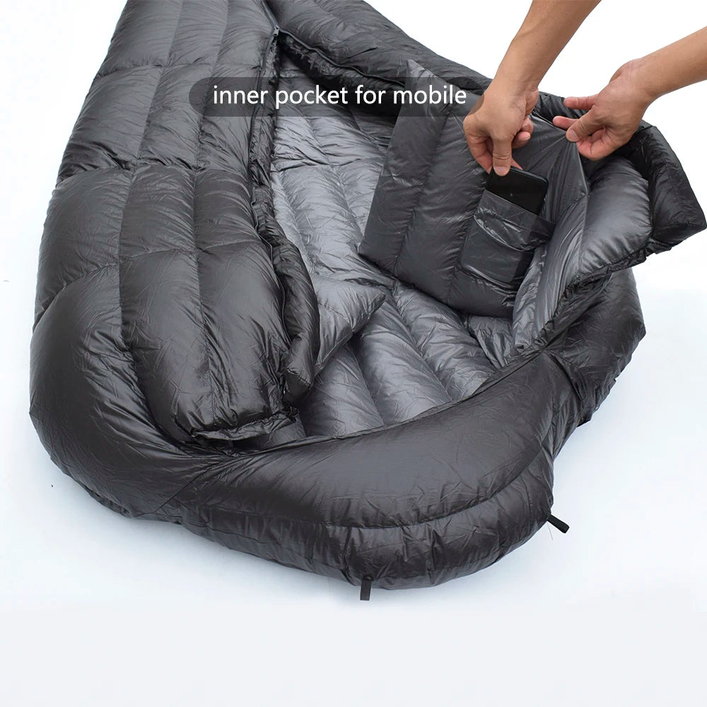 Kamperbox Winter Sleeping Bags for Cold Weather Camping Ultralight