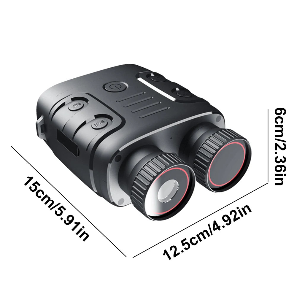 HD 1080P Night Vision Goggles Infrared Binoculars 300m