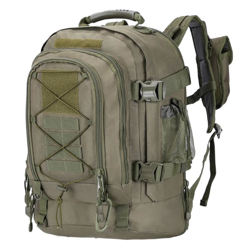 LQARMY Tactical Backpack Molle Camping Rucksack For Travel