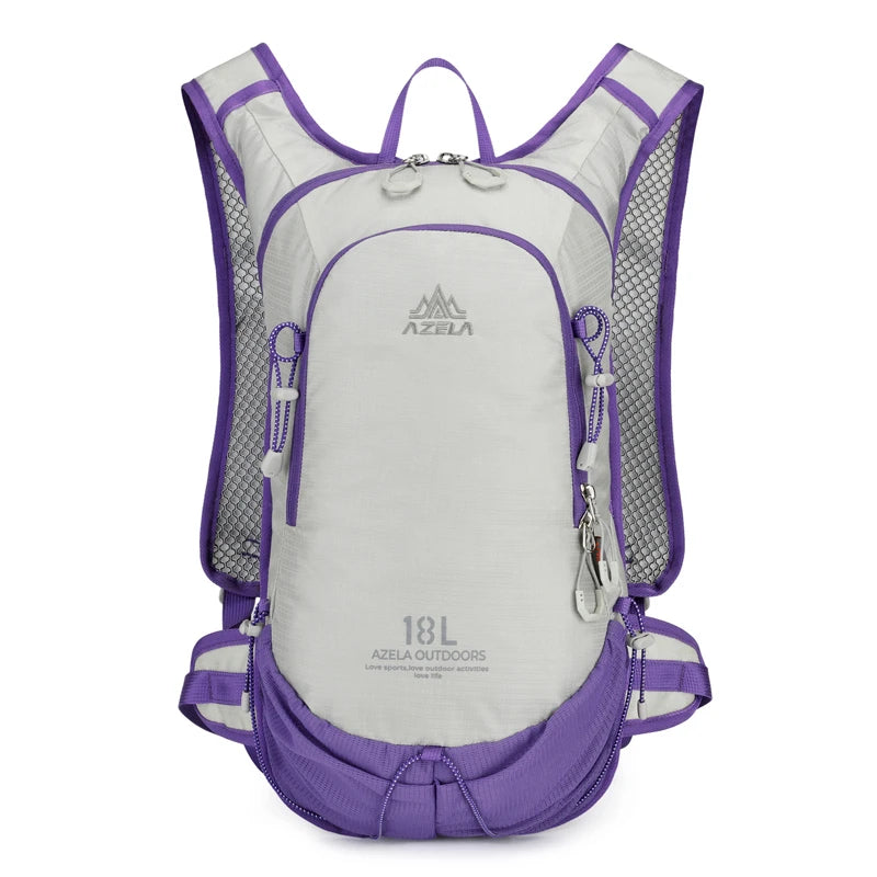 Hiking Backpack For Men And Women Lightweight Multi-Functional Camping Backpack Large Capacity Backpack Splash-Resistant Casual